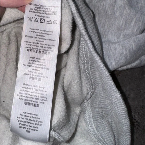 New Girl Order Gray Graphic Hoodie Size 20 / XXL - Picture 8 of 8